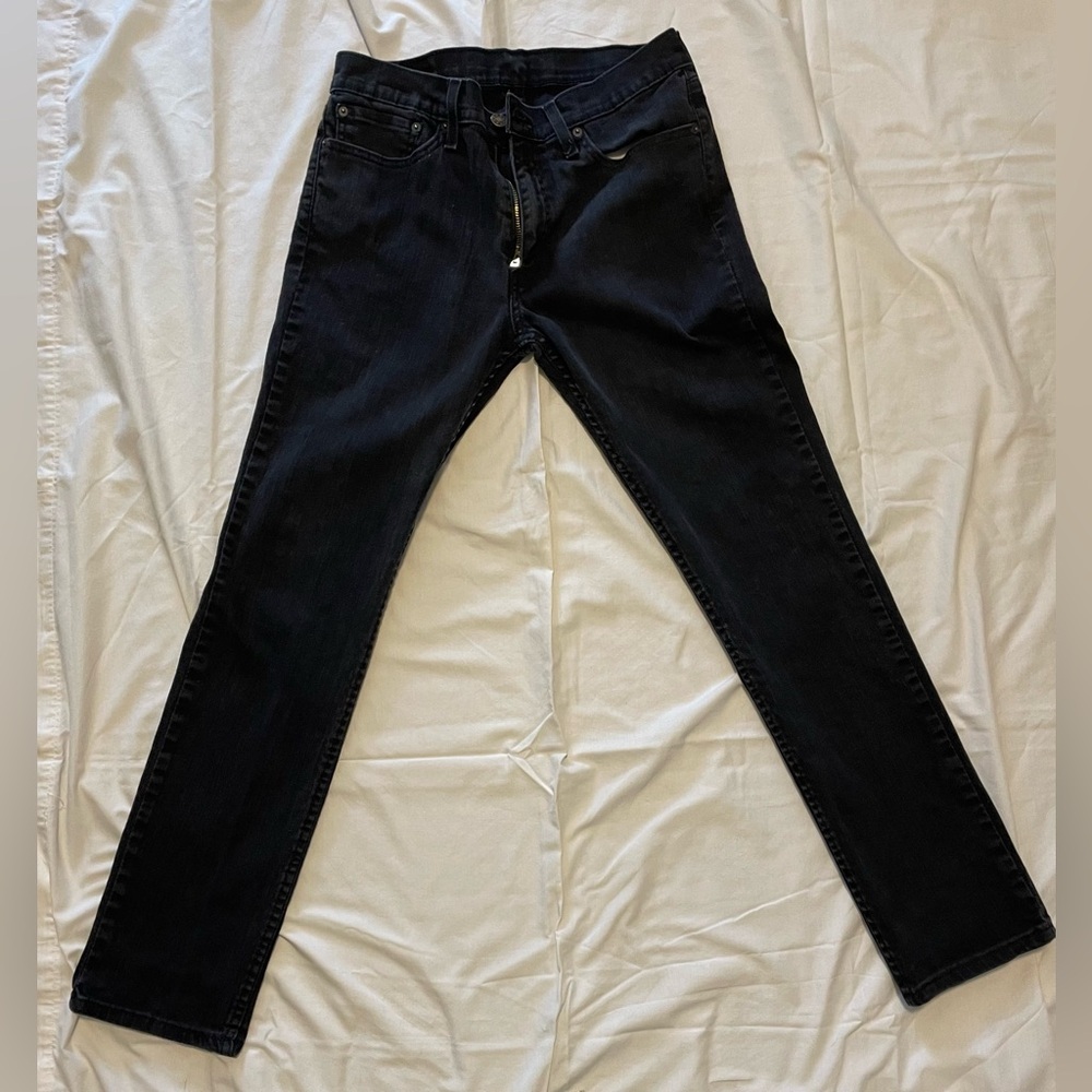Levi’s 511 black jeans